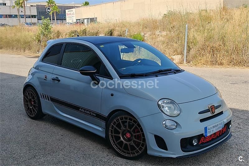 Gris / plata Usado 2010 Abarth 500 Esseesse Utilitario | 10.999 € - Imagen 1/4