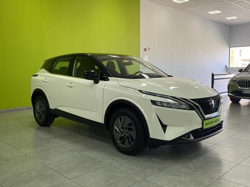 Usado Nissan Qashqai Acenta 140 CV (102 kW) 2024 Blanco SUV