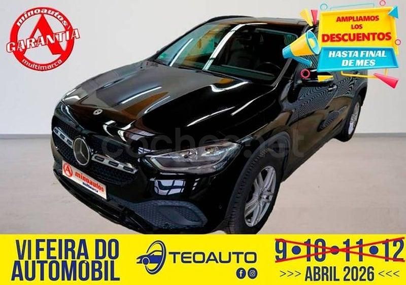 Usado Mercedes GLA200 150 HP (110 kW) 2022 Preto SUV