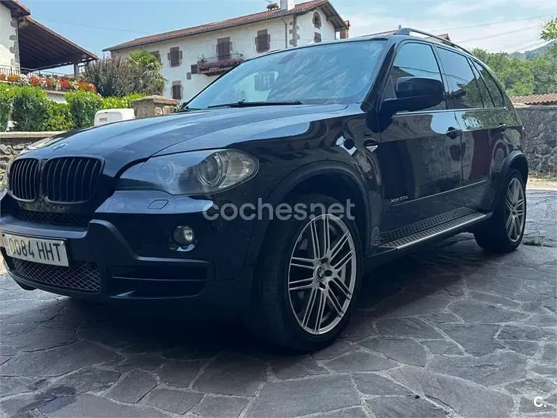 Usado BMW X5 235 CV (172 kW) 2011 Negro SUV