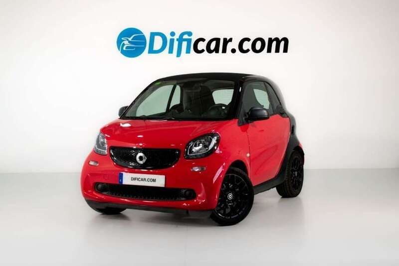 Rojo Usado 2018 Smart ForFour Berlina | 13.990 € (Caro) - Imagen 1/4