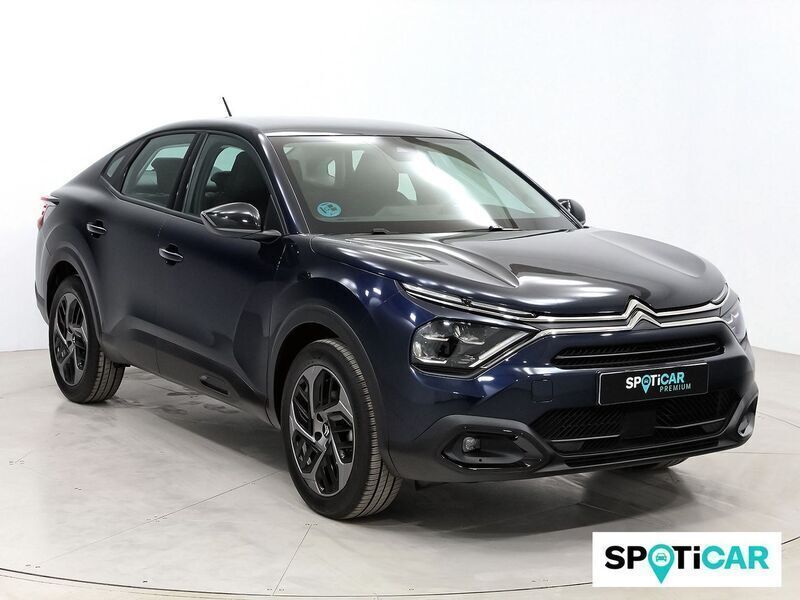 Azul Usado 2024 Citroën C4 Berlina | 20.950 € (Precio justo) - Imagen 1/4