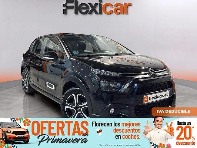 Usado Citroën C3 102 CV (75 kW) 2024 Negro Berlina