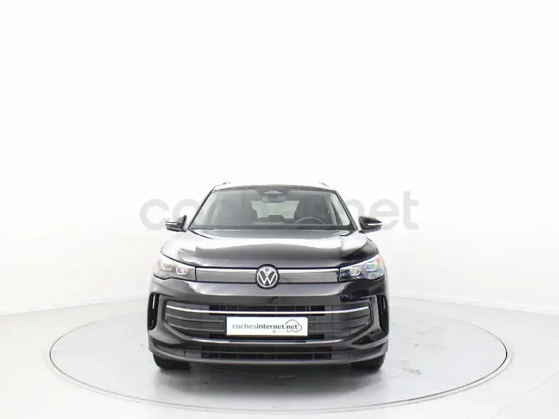 Usado VW Tiguan 150 CV (110 kW) 2025 Negro SUV