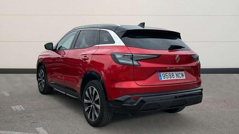 Usado Renault Austral Techno 203 CV (149 kW) 2025 Rojo SUV