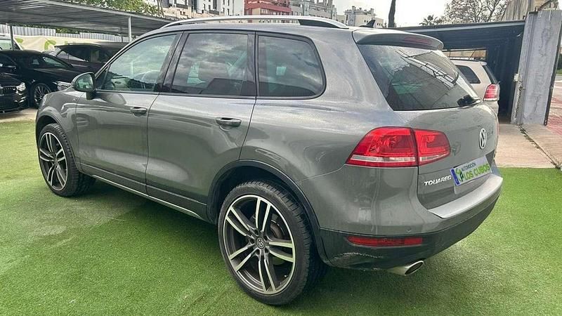 Occasion VW Touareg Terrain Tech 245 ch (180 kW) 2012 Gris SUV