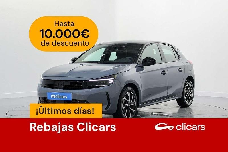 Gris Usado 2024 Opel Corsa S Utilitario | 13.890 € (Precio justo) - Imagen 1/4