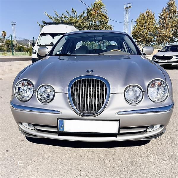 Gris / plata Usado 1999 Jaguar S-Type Berlina | 6000 € (Precio justo) - Imagen 1/4