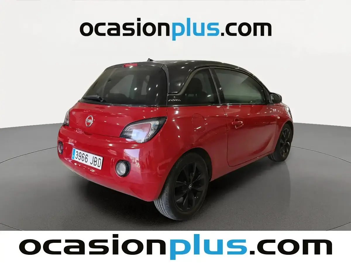 Usado Opel Adam Jam 87 CV (63 kW) 2014 Rojo Utilitario