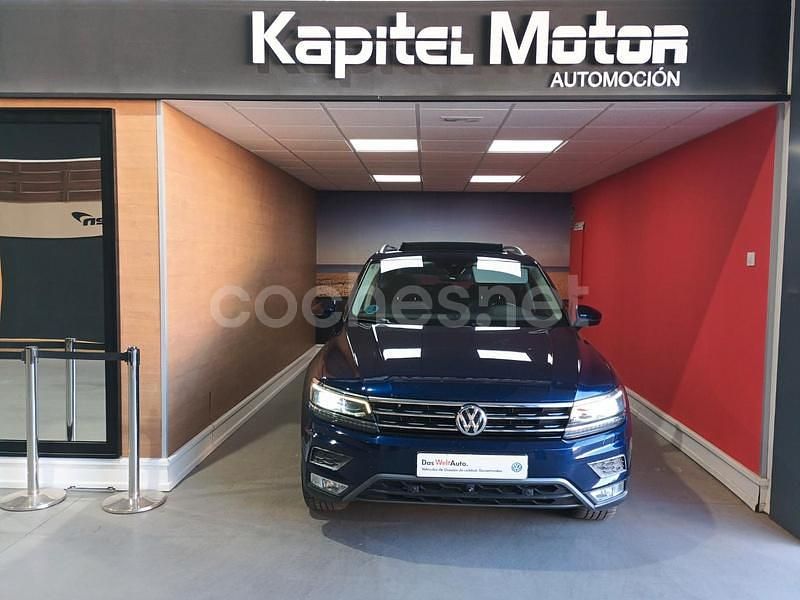 Azul Usado 2016 VW Tiguan Sportline SUV | 17.499 € (Precio justo) - Imagen 1/4