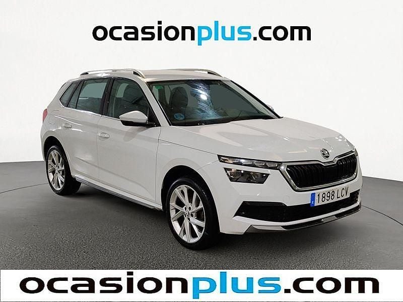 Usado Skoda Kamiq Style 150 CV (110 kW) 2019 Blanco SUV