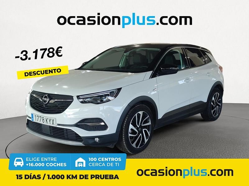 Blanco Usado 2019 Opel Grandland X Ultimate SUV | 16.550 € (Precio justo) - Imagen 1/4
