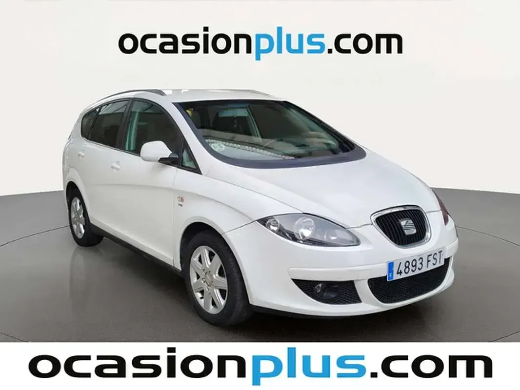 Usado Seat Altea XL Stylance 140 CV (102 kW) 2007 Blanco Monovolumen