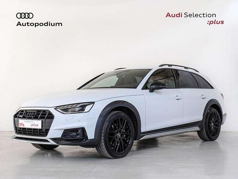 Blanco Usado 2024 Audi A4 Allroad Familiar | 45.300 € (Precio justo) - Imagen 1/4