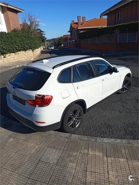 Usado BMW X1 150 CV (110 kW) 2014 Blanco SUV
