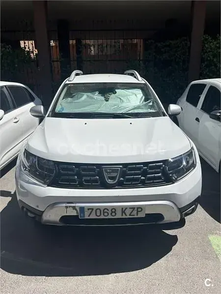 Usado Dacia Duster Prestige 115 CV (84 kW) 2019 Blanco SUV