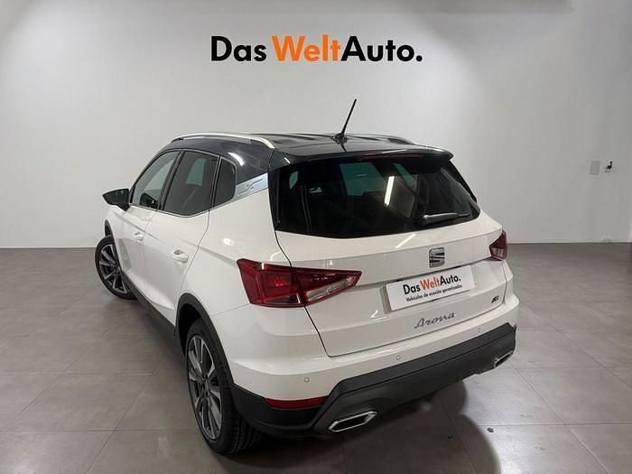 Blanco Usado 2025 Seat Arona FR SUV | 22.990 € (Caro) - Imagen 1/4