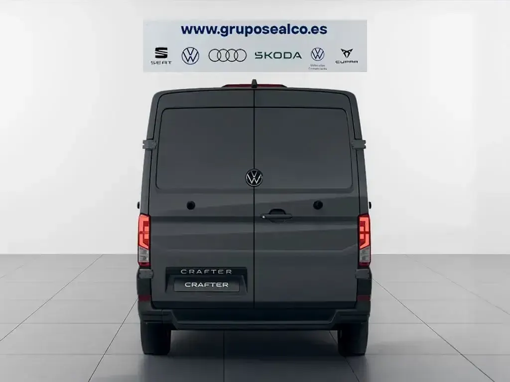 Nuevo VW Crafter 140 CV (102 kW) 2026 Gris Van