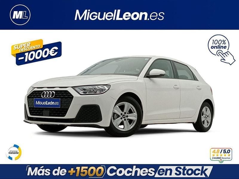 Blanco Usado 2021 Audi A1 Sportback Advanced Plus Utilitario | 15.985 € (Buen precio) - Imagen 1/3