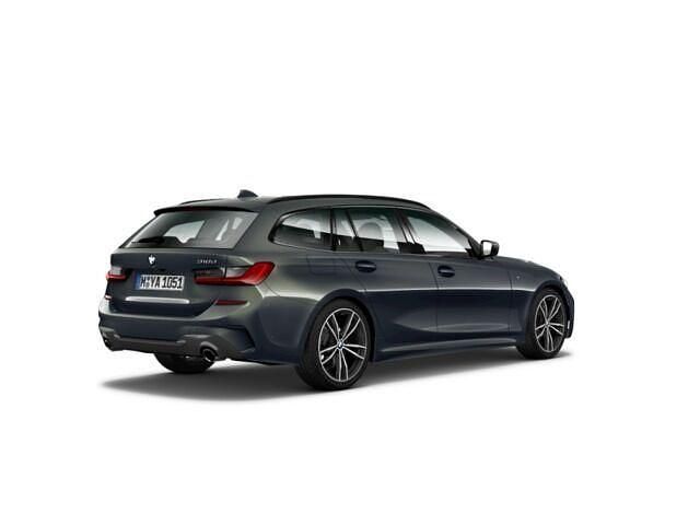 Usado BMW 318 Shadowline 150 CV (110 kW) 2020 Gris Familiar