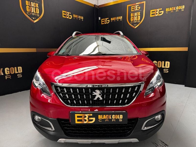 Granate Usado 2018 Peugeot 2008 Allure SUV | 12.990 € (Precio justo) - Imagen 1/4