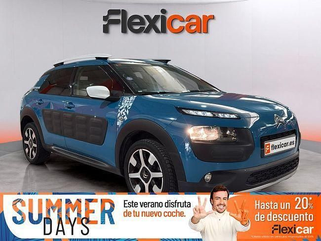 Azul Usado 2016 Citroën C4 Cactus Rip Curl Utilitario | 12.990 € - Imagen 1/4