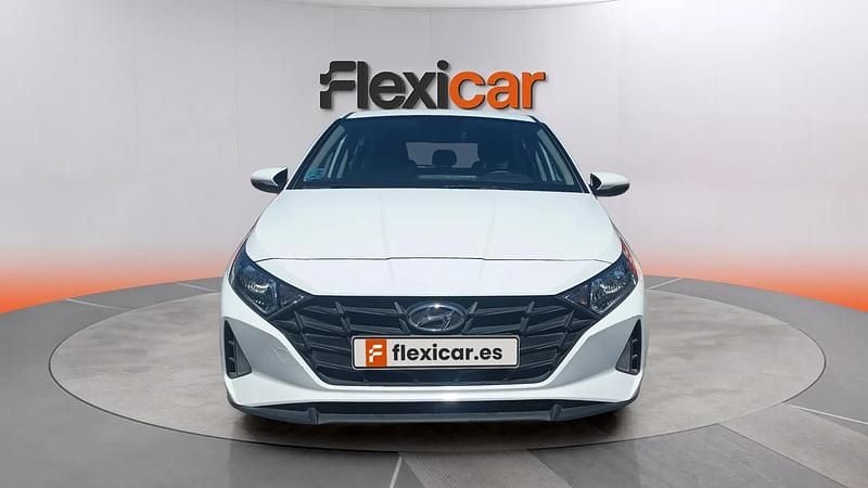 Brugt Hyundai i20 84 HK (61 kW) 2021 Hvid Hatchback