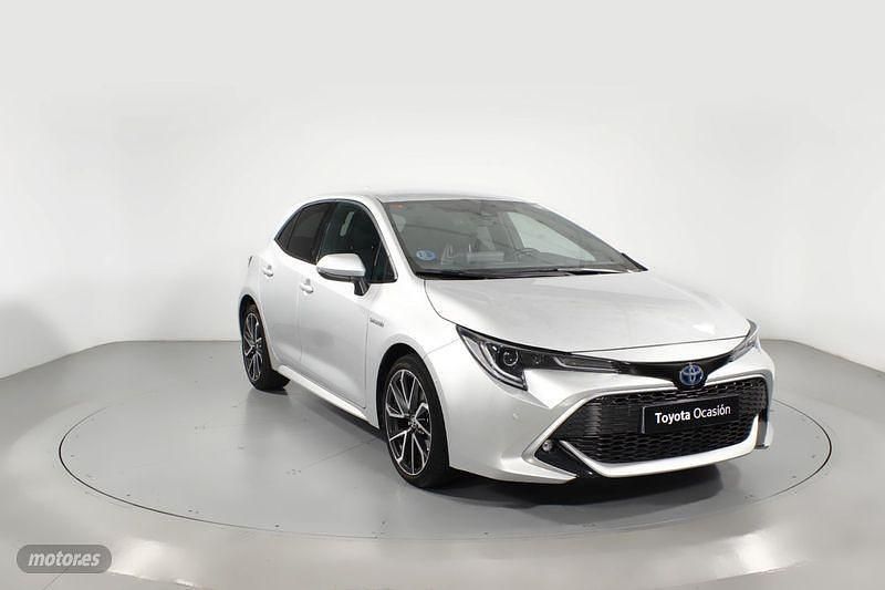 Plateado Usado 2021 Toyota Corolla Advance Berlina | 27.600 € (Un poco caro) - Imagen 1/4