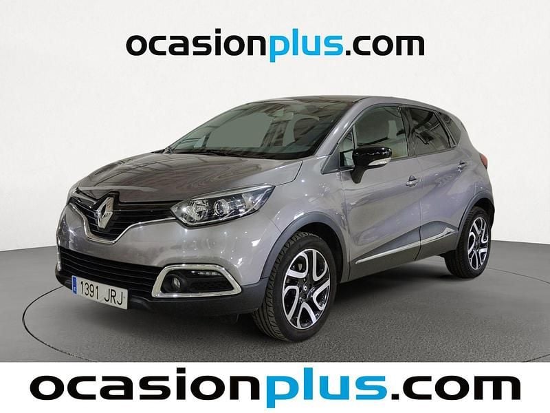 Gris Usado 2016 Renault Captur Zen SUV | 12.990 € (Precio justo) - Imagen 1/4