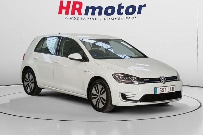 Usado 2020 VW e-Golf Utilitario | 12.100 € (Precio justo) - Imagen 1/4