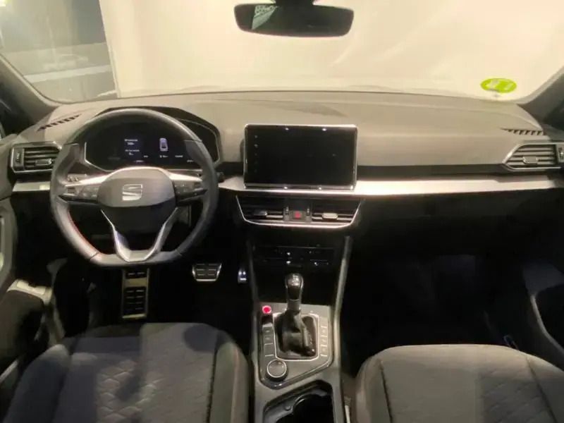 Usado Seat Tarraco FR 150 CV (110 kW) 2024 Verde SUV