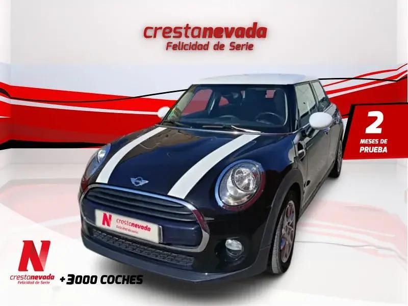 Usado Mini Cooper D 116 CV (85 kW) 2017 Negro Utilitario
