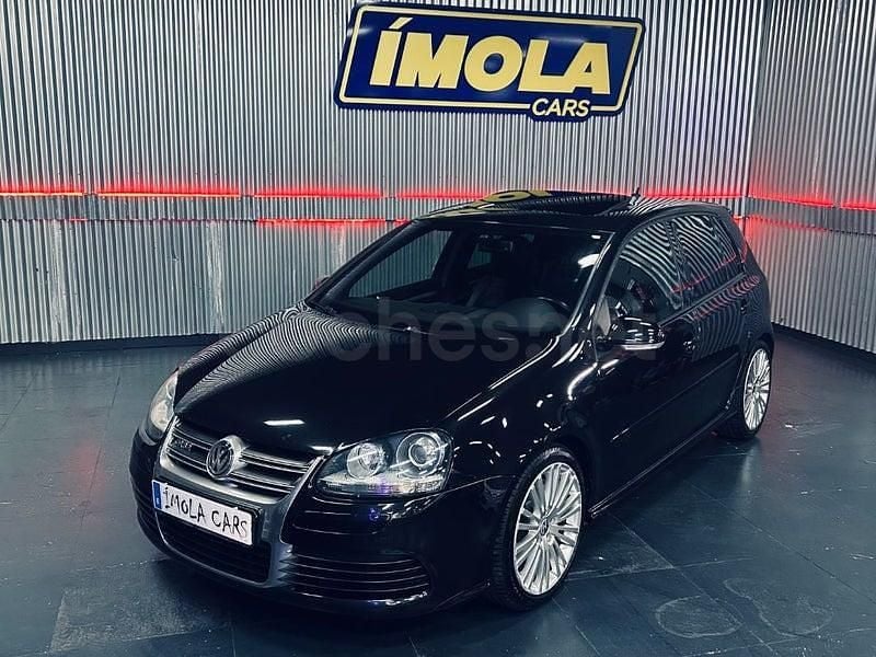Usado VW Golf IV R 250 CV (183 kW) 2006 Negro Berlina