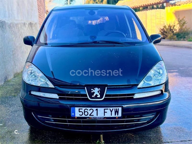 Negro Usado 2007 Peugeot 807 Monovolumen | 6390 € (Un poco caro) - Imagen 1/4