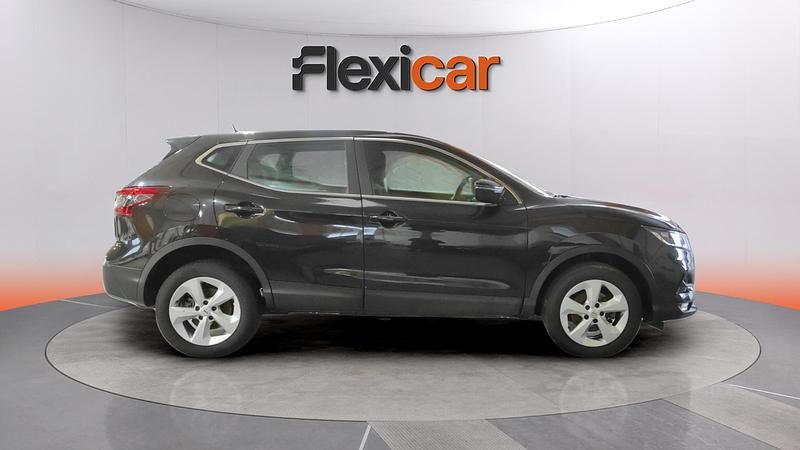 Usado Nissan Qashqai Acenta 116 CV (85 kW) 2019 Negro SUV