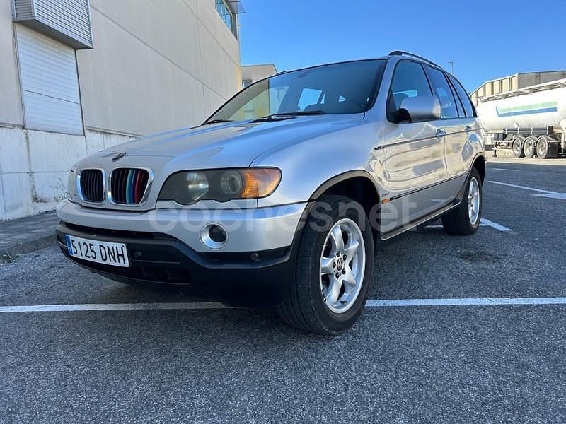 Gris / plata Usado 2002 BMW X5 SUV | 5900 € (Precio justo) - Imagen 1/4