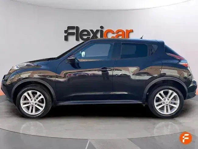 Usado Nissan Juke N-Connecta 110 CV (80 kW) 2017 Negro SUV