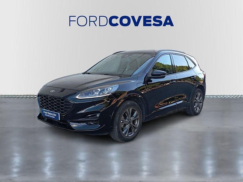 Negro Usado 2021 Ford Kuga ST-Line X SUV | 24.800 € (Un poco caro) - Imagen 1/4
