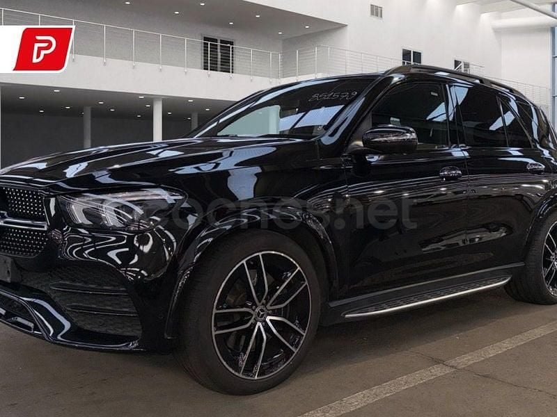 Usado Mercedes GLE350 320 CV (235 kW) 2022 Negro SUV