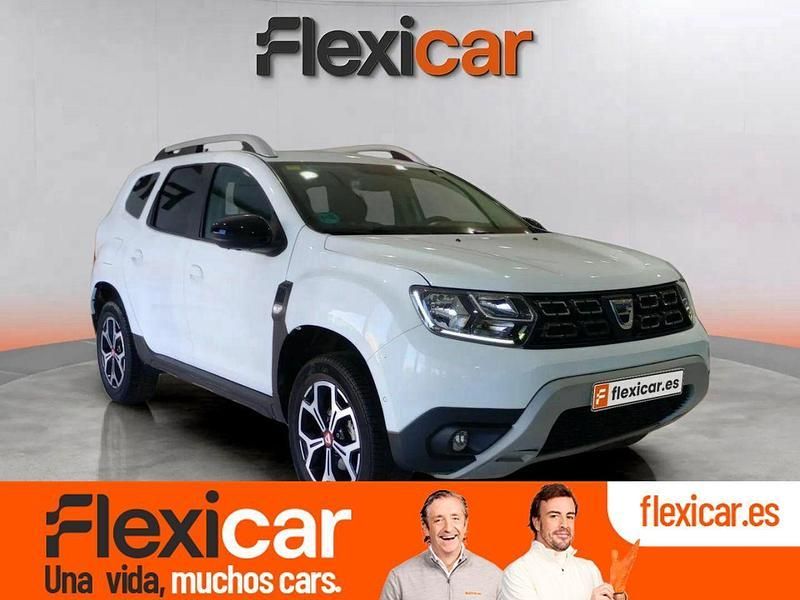 Blanco Usado 2020 Dacia Duster SUV | 17.490 € (Un poco caro) - Imagen 1/4
