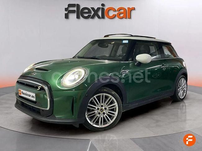 Usado Mini Cooper SE 135 kW (184 CV) 2021 Verde Utilitario