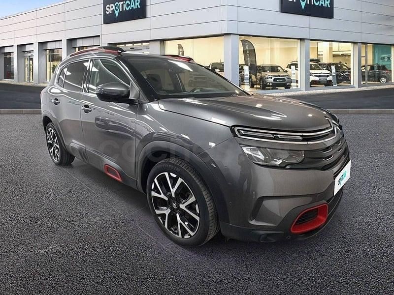 Usado Citroën C5 Aircross Feel 131 CV (96 kW) 2019 Gris SUV