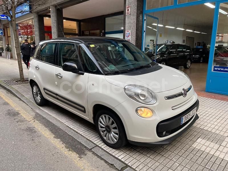 Blanco Usado 2015 Fiat 500L Trekking Monovolumen | 7490 € (Precio justo) - Imagen 1/4