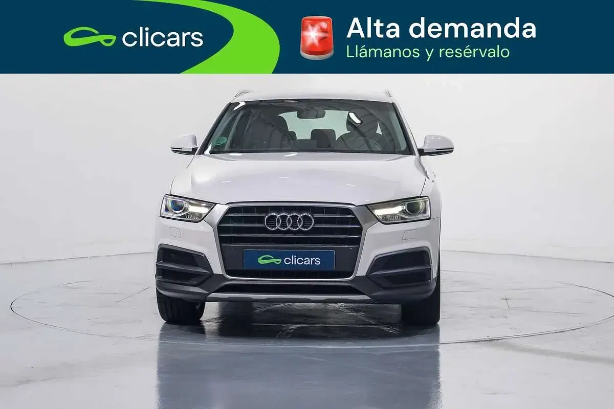 Usado Audi Q3 Design 150 CV (110 kW) 2017 Blanco SUV