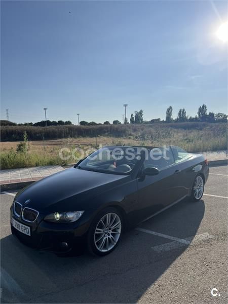 Negro Usado 2009 BMW 330 Cabriolet Descapotable | 12.500 € (Super precio) - Imagen 1/4