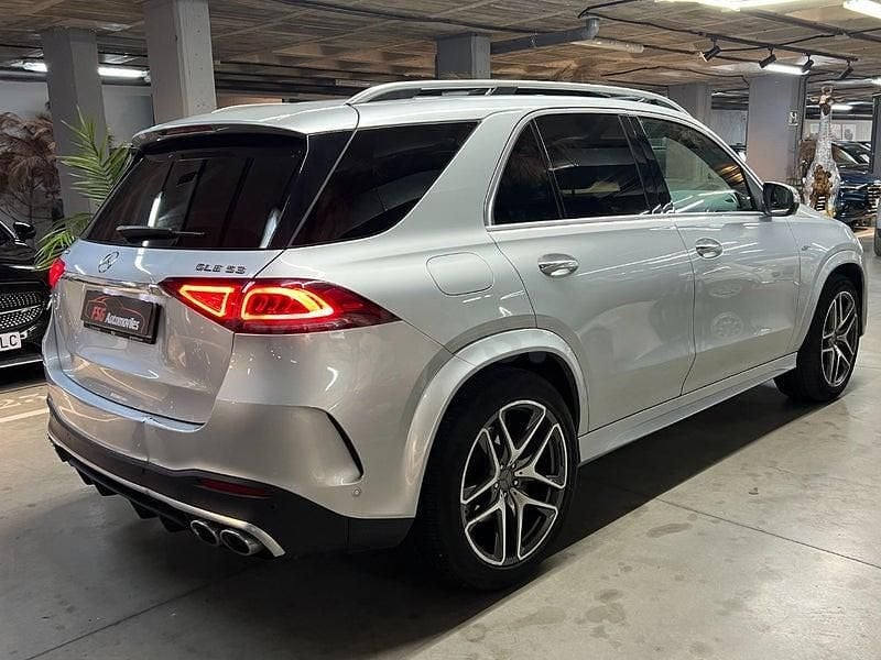 Usado Mercedes GLE53 AMG AMG 435 CV (319 kW) 2021 Gris / plata SUV