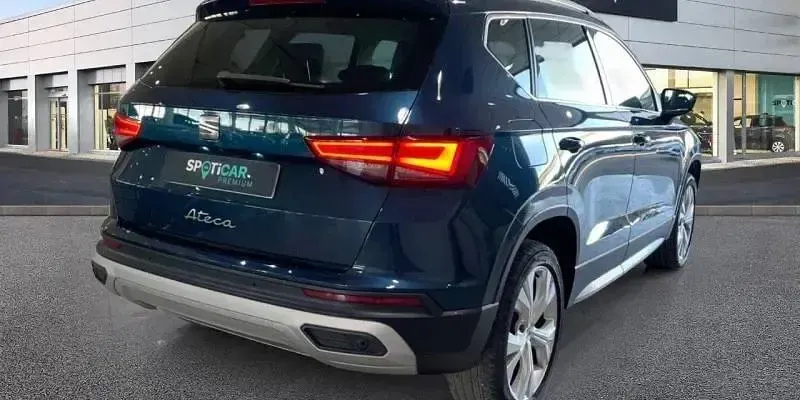 Usado Seat Ateca 150 CV (110 kW) 2023 Azul SUV