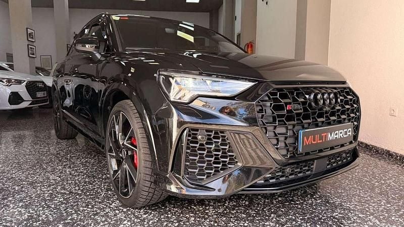 Usado Audi RS Q3 401 CV (294 kW) 2021 Negro SUV