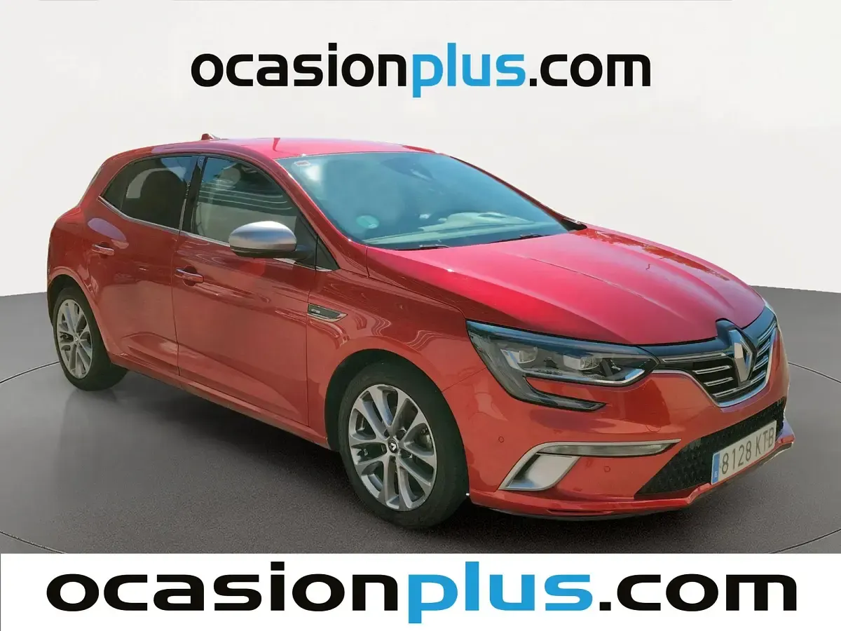 Usado Renault Mégane GT Line GT-Line 140 CV (102 kW) 2019 Rojo Utilitario