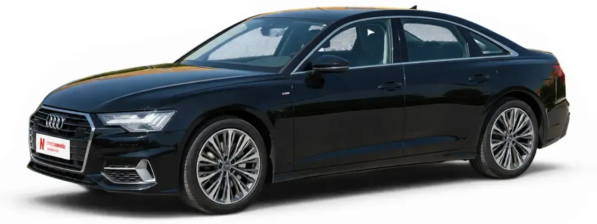 Usado Audi A6 Sport 299 CV (219 kW) 2023 Negro Berlina